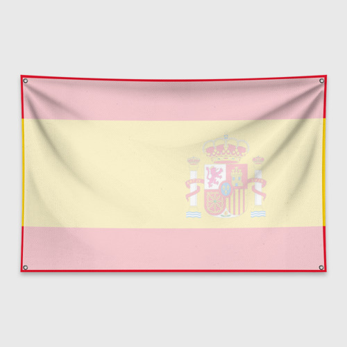 Флаг-баннер Флаг сборной Испании - фото 2