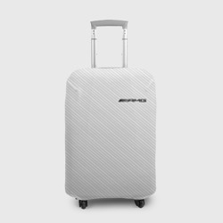 Чехол для чемодана 3D AMG carbon