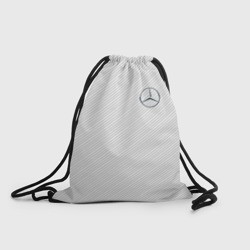 Рюкзак-мешок 3D Mercedes Benz carbon