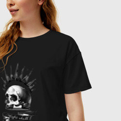 Женская футболка хлопок Oversize Life is Strange - фото 2