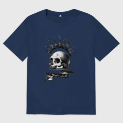 Женская футболка хлопок Oversize Life is Strange