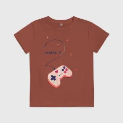 Детская футболка хлопок Perfect team