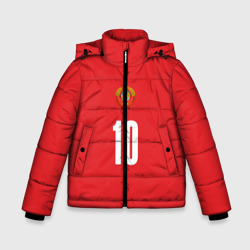 Зимняя куртка для мальчиков 3D Сергей Белов 10: Движение вверх