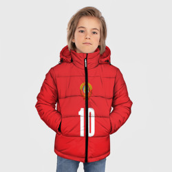 Зимняя куртка для мальчиков 3D Сергей Белов 10: Движение вверх - фото 2