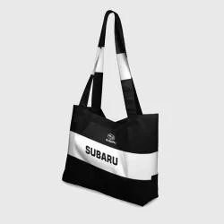 Пляжная сумка 3D Subaru Субару - фото 2