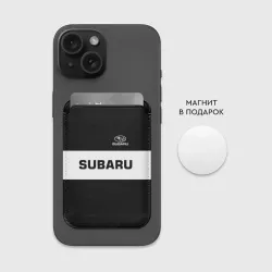 Картхолдер Magsafe магнитный Subaru Субару - фото 2