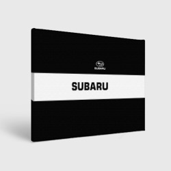 Холст прямоугольный Subaru Субару