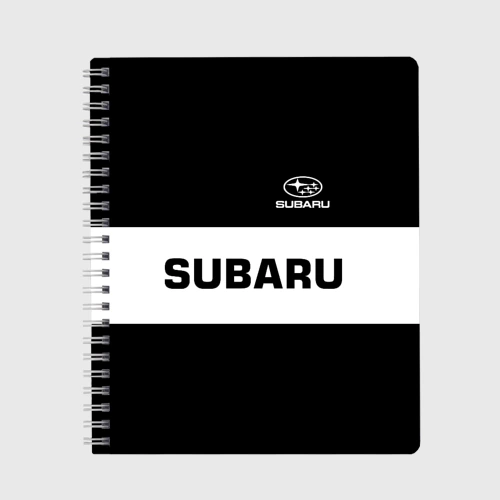 Тетрадь Subaru Субару