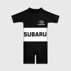 Детский купальный костюм 3D Subaru Субару
