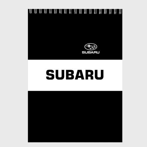 Скетчбук Subaru Субару