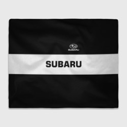 Плед 3D Subaru Субару