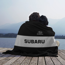 Плед 3D Subaru Субару - фото 2