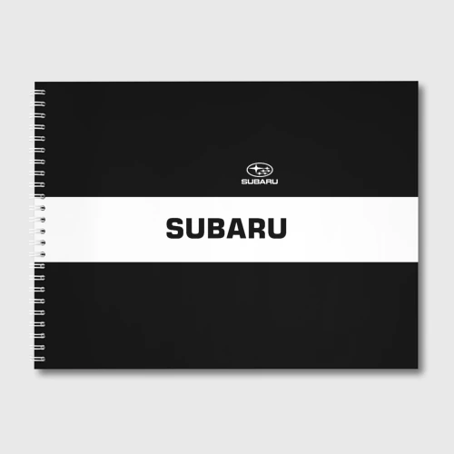 Альбом для рисования Subaru Субару