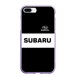 Чехол для iPhone 7Plus/8 Plus матовый Subaru Субару