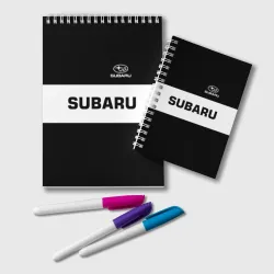 Блокнот Subaru Субару