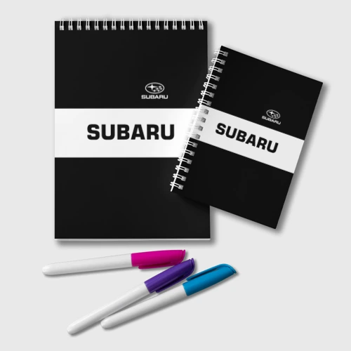 Блокнот Subaru Субару