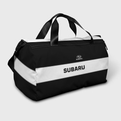 Сумка спортивная 3D Subaru Субару