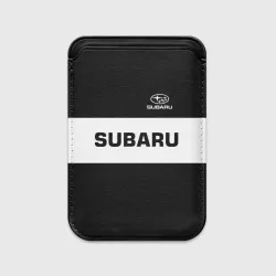 Картхолдер Magsafe магнитный Subaru Субару