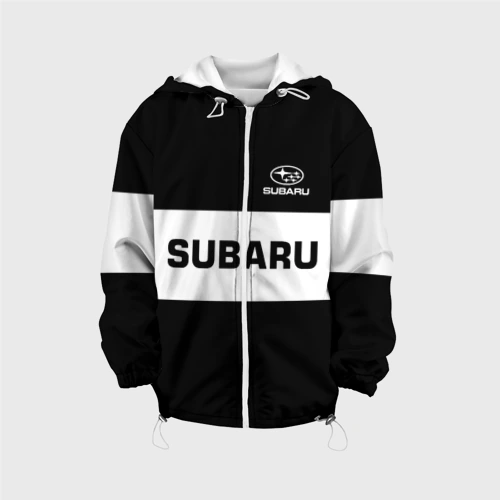 Детская куртка 3D Subaru Субару