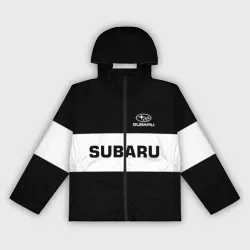 Женская ветровка 3D Subaru Субару