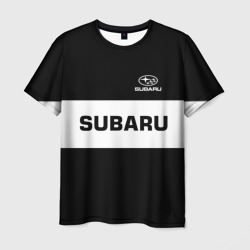 Мужская футболка 3D Subaru Субару