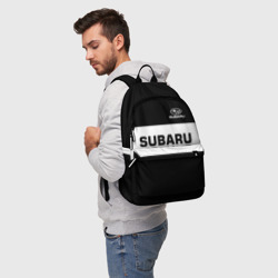 Рюкзак 3D Subaru Субару - фото 2