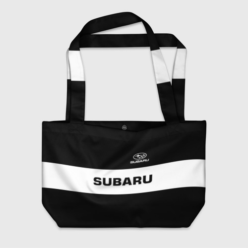 Пляжная сумка 3D Subaru Субару
