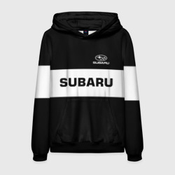 Мужская толстовка 3D Subaru Субару