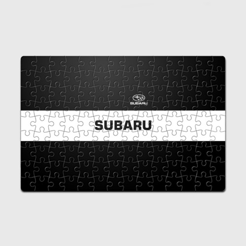 Головоломка Пазл магнитный 126 элементов Subaru Субару