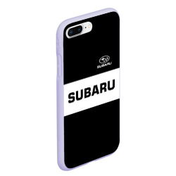 Чехол для iPhone 7Plus/8 Plus матовый Subaru Субару - фото 2