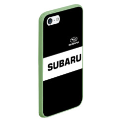 Чехол для iPhone 5/5S матовый Subaru Субару - фото 2