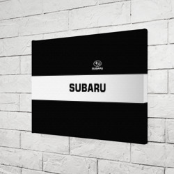 Холст прямоугольный Subaru Субару - фото 2