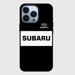 Чехол для iPhone 13 Pro Subaru Субару