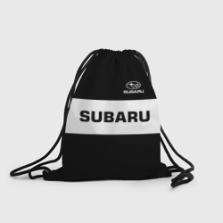 Рюкзак-мешок 3D Subaru Субару