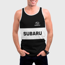 Мужская майка 3D Subaru Субару - фото 2