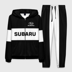 Мужской костюм 3D Subaru Субару