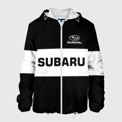 Мужская куртка 3D Subaru Субару