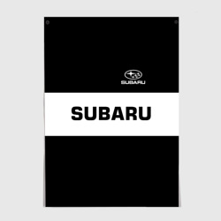 Постер Subaru Субару