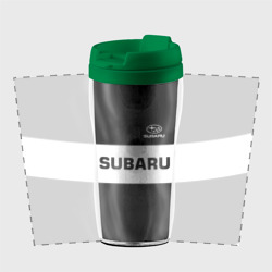 Термокружка-непроливайка Subaru Субару - фото 2