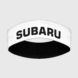 Повязка на голову 3D Subaru Субару