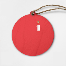 Деревянная игрушка круг Сергей Белов: сборная СССР по баскетболу