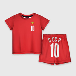 Детский костюм с шортами 3D Сергей Белов: сборная СССР по баскетболу
