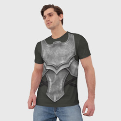 Мужская футболка 3D Рыцарь - фото 2