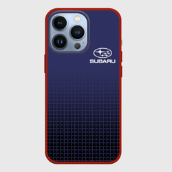 Чехол для iPhone 13 Pro Subaru sport