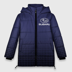 Женская зимняя куртка Oversize Subaru sport