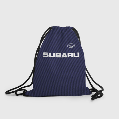 Рюкзак-мешок 3D Subaru carbon