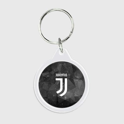 Брелок круглый Juventus Cosmos