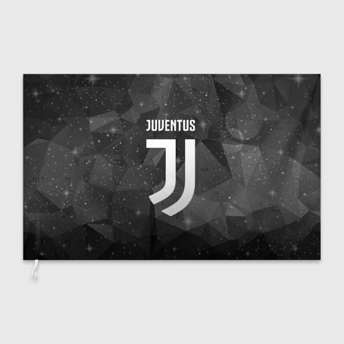 Флаг 3D Juventus Cosmos - фото 3