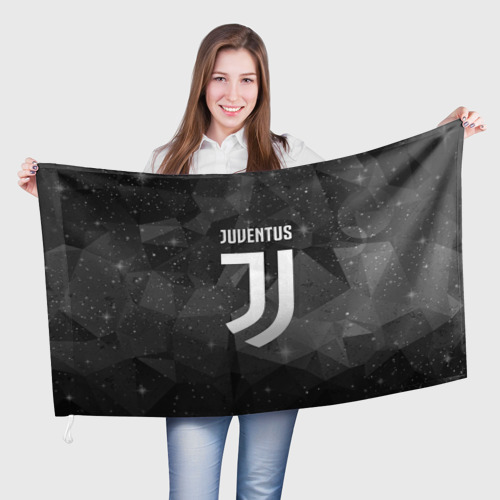 Флаг 3D Juventus Cosmos