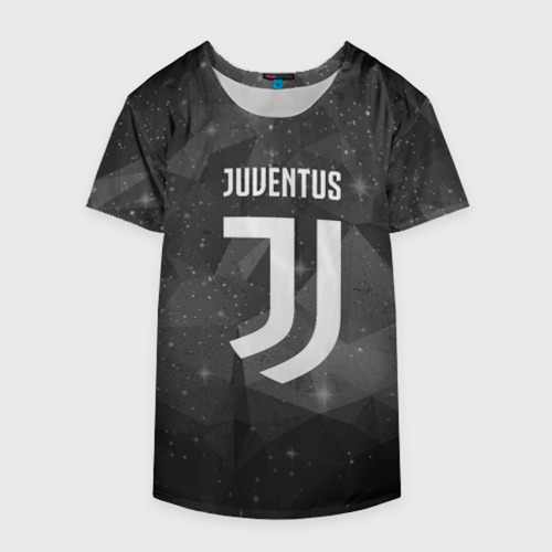 Накидка на куртку 3D Juventus Cosmos, цвет 3D печать - фото 4
